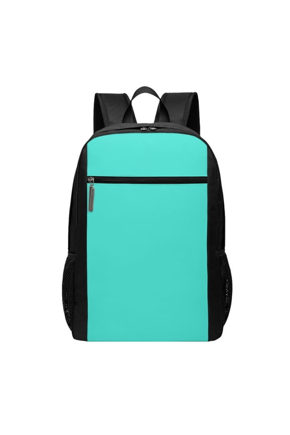 Sports Backpack 17126.5in Adjustable Shoulder Strap Reinforcement With Anti-Contraction And Tensile Properties Teal