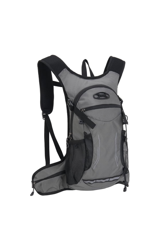 Sports Backpack 18L Hydration Backpack, Lightweight Breathable Hiking Backpack with Reflective Strips, for Riding Camping Running Commuting