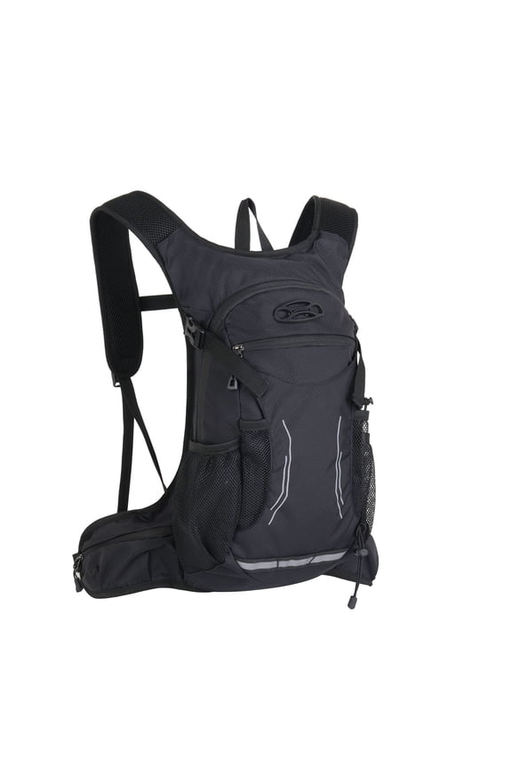 Sports Backpack 18L Hydration Backpack, Lightweight Breathable Hiking Backpack with Reflective Strips, for Riding Camping Running Commuting
