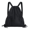 thumbnail image 1 of Sports Backpack, Large Capacity, Drawstring Gym Bag for Fitness Travel Outdoor Activities, Durable Polyester, Adjustable Straps, Unisex, Casual, Lightweight, 1 of 7