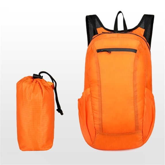 Outdoor Sports Backpack with Padded Shoulder Straps, Waterproof, Lightweight, Large Capacity Cloth Backpack for Running Cycling Hiking Skiing Snow Sports