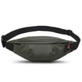 thumbnail image 1 of Sports Bag Allows Carrying in Waist, Chest, Back, the Packs with hidden pocket for Unisex Belts, Machine Washable, Polyester Material and Waterproof Surface for Better Protection, Green, 1 of 10