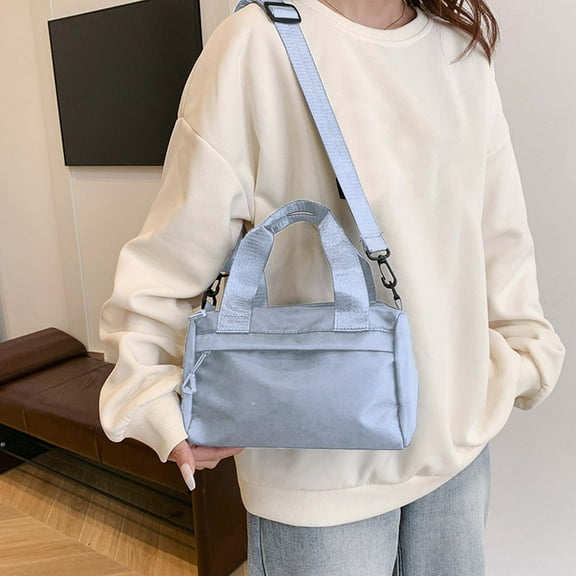 Sports Bag Mini Gym Bag Small Sport Adjustable Duffle Detachable Strap Travel Tote Portable Fitness Bag For Men Women Shoulder Style