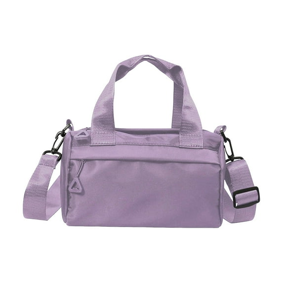 Sports Bag Mini Gym Bag for Men and Women with Adjustable Detachable Strap Lightweight Duffle Gym Tote Portable Travel and Sports Companion