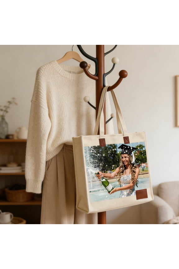 Sports Bag for All Occasions - Versatile Seaside Yet Ready Duffel for Hiking Travel Gym and Everyday Use with Customizable Design, Beige