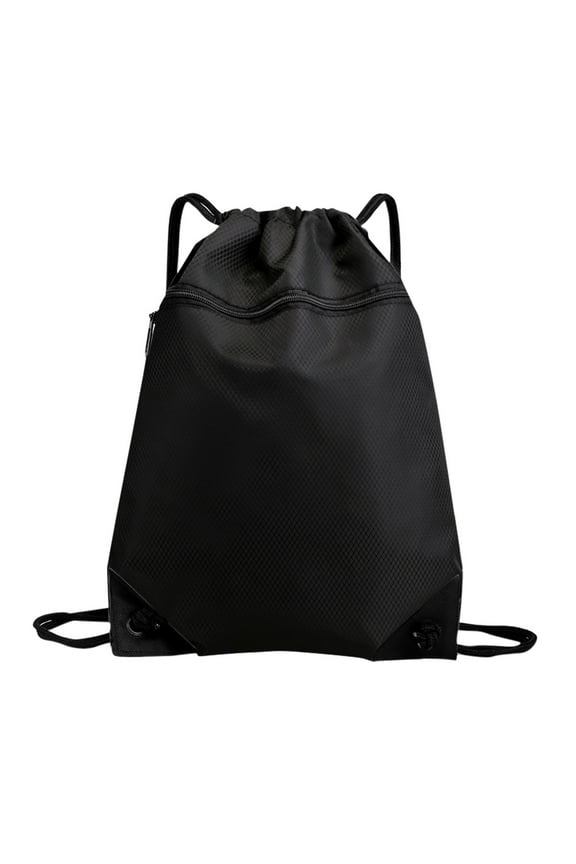 Sports Bag for Backpack with Front Zipper Pocket and Inner Pocket Sack for Convenient Storage