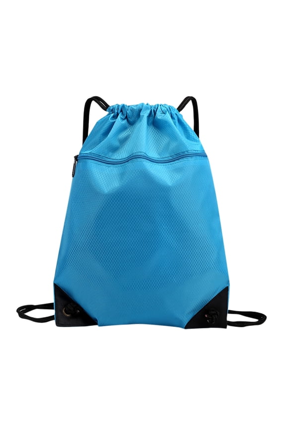 Sports Bag for Backpack with Front Zipper Pocket and Inner Pocket Sack for Convenient Storage