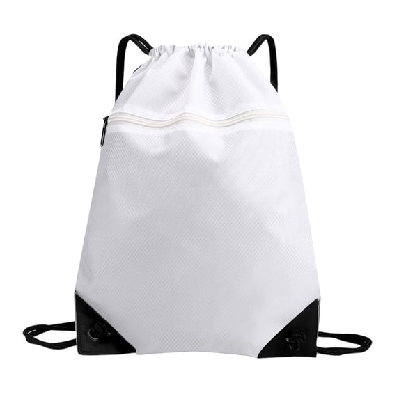 Sports Bag for Fitness and Travel | Lightweight Backpack with Front Zipper Pocket and Inner Sleeve