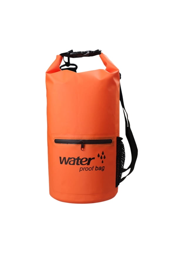 Sports Bag for Outdoor Water Activities — Dry Floating Dry Pouch for Swimming Boating Kayaking Beach Gear Lightweight and Foldable Mesh Pack