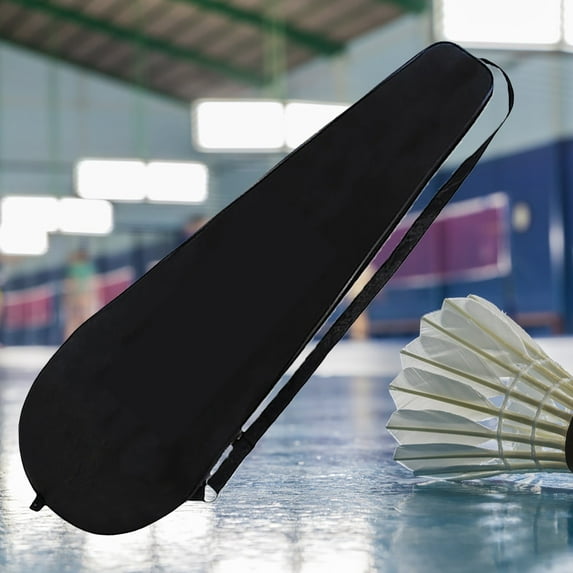 Sports Bag for Squash Tennis Badminton with Durable Zippered Pocket Lightweight Carry Handle