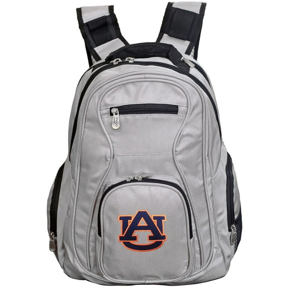 Gray Auburn Tigers Backpack Laptop