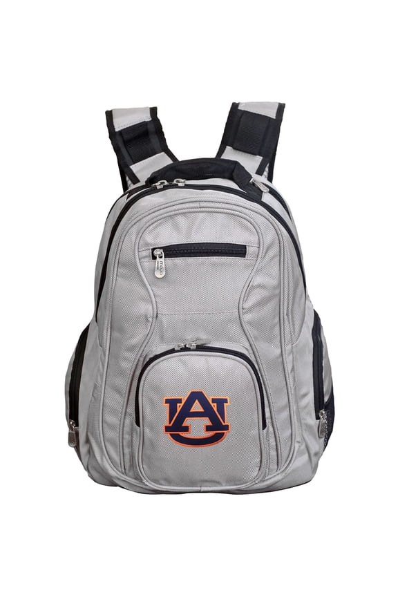 Gray Auburn Tigers Backpack Laptop