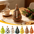 thumbnail image 1 of Sports Ball Christmas Tree Decor, LED Lighted Holiday Decor with Topper Star, Unique Gifts for Sports Lovers, Christmas Ornament for Tabletop Holiday Party Indoor Desks, A, 1 of 8