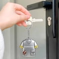 thumbnail image 1 of Sports Ball Games Acrylic Keychain, Sports Keychain Gift, Team Spirit Keychain, Durable 2.75-Inch Athlete Gift for Men, Women, Athletes, Coaches, Fans, Accessory for Keys and Bags, 1 of 7