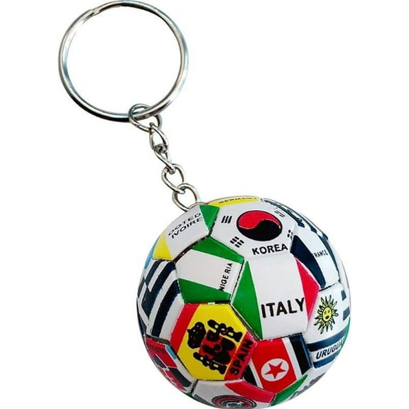 Sports Ball Key Chain Football Match World Cup Team Keychains