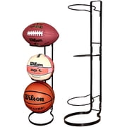Sports Ball Organizer Storage Holder Rack Display with 3-Tier for Gym, Garage, or Bedroom