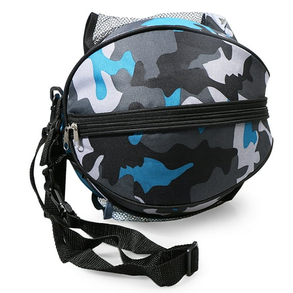 Sports Ball Round Bag Basketball Shoulder Bag Soccer Ball Football Volleyball Carrying Bag Travel Bag For Men And Women
