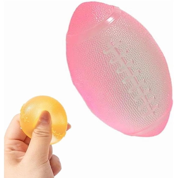 Sports Ball Squishy for Adults Soft Tactile Office Desk Accessory TPR Sensory Gadget Basketball Baseball Soccer Football Design Manual Venting Tool 1 Pack
