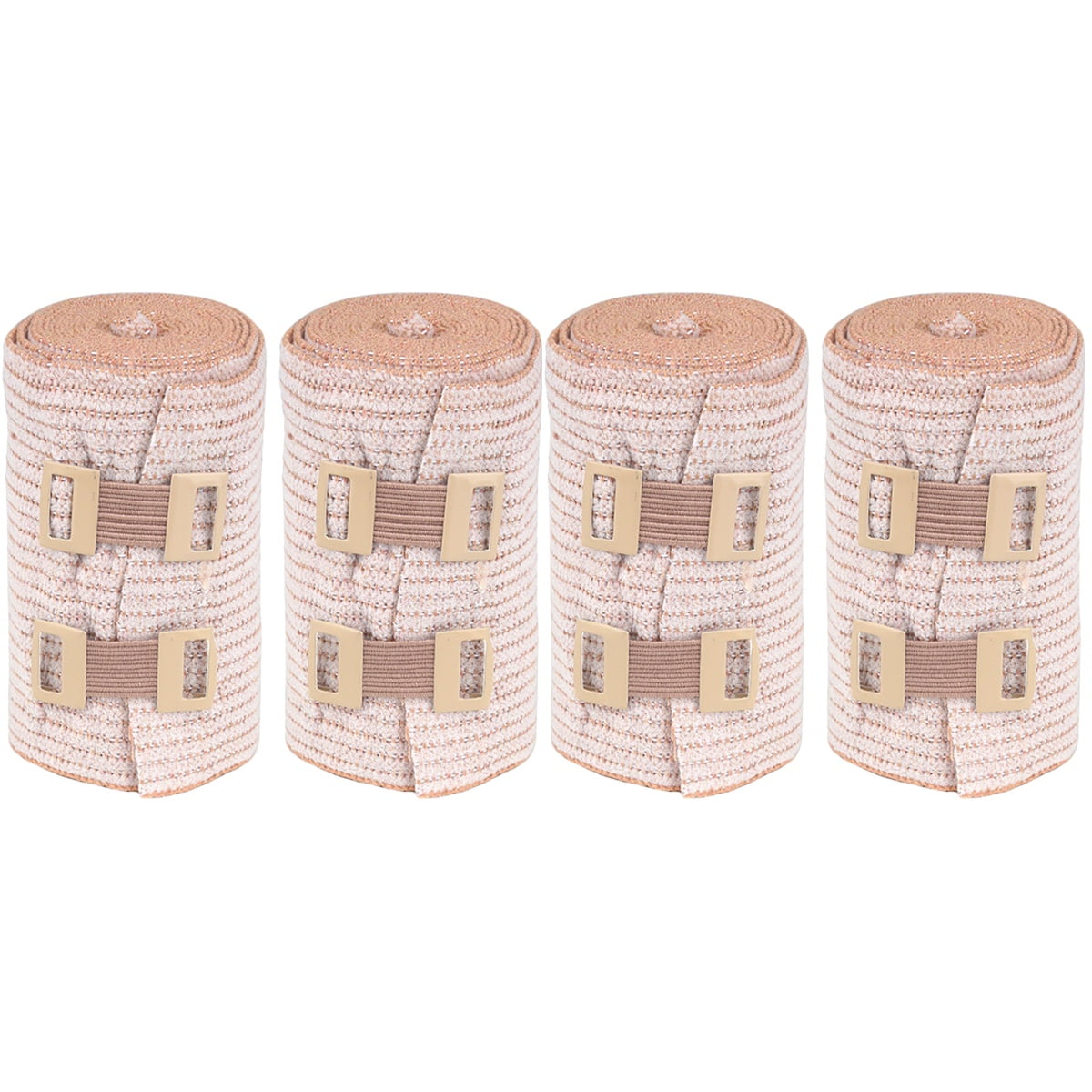 Sports Bandage Non Stick Gauze Pads Elastic Cohesive Bandages