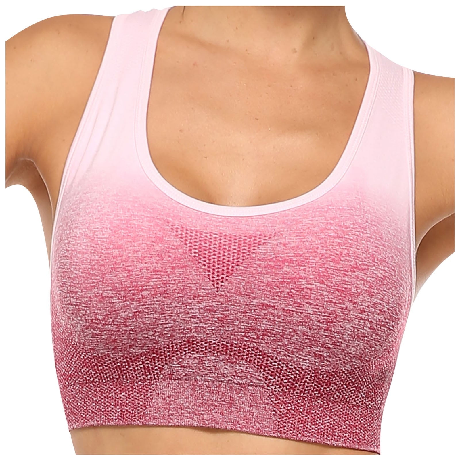 Sports Bars for Women, Woman Sexy Sports Bra Without Steel Rings Sexy Yoga Vest Lingerie
