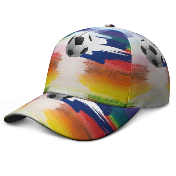 Sports Baseball Cap Adjustable Dad Hat – Ball Game Team Player Training Hat for Boys, Teens, Kids and Athletes