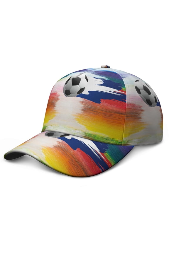 Sports Baseball Cap Adjustable Dad Hat – Ball Game Team Player Training Hat for Boys, Teens, Kids and Athletes