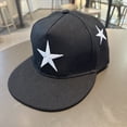 thumbnail image 1 of Sports Baseball Cap for Men Women Running Cap Five Pointed Star Embroidery Hat Hip-hop Hat Short Brim Dome Hat Adjustable Baseball Cap Breathable Summer Sun Hat Daily Wear 3-8 Years Old, 1 of 4