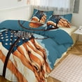 thumbnail image 1 of Sports Basketball Bedding Set with Zipper Closure for Girls & Boys, 1 of 6