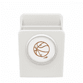 thumbnail image 1 of Sports Basketball Chasing Delivery Desk Pencil Holder Cup Pen Organizer, 1 of 4