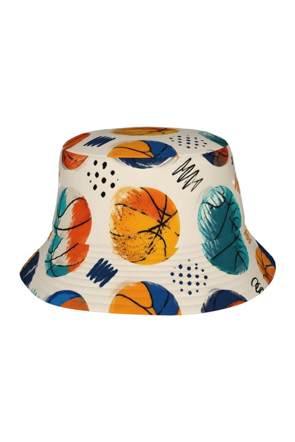 Sports Basketball Fisherman's Hat Casual and Breathable Sun Hat for Men and Women