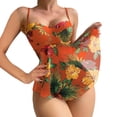 thumbnail image 2 of Where Does One Piece Bathing Suit With Skirt Popvil Swim Dress Suits For Women 2025 One Piece Swimsuit Women Tummy Control Sexy Popvil Swimsuits For Women 2 of 9