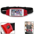 thumbnail image 1 of Sports Belt Band Running Waist Bag Gym Workout Case Cover L4A for Alcatel Elevate, Dawn, Streak, Insight, Pop Astro, PIXI CHARM - iPhone 8 7 6S 6 - Blackberry Z10 - BLU Life Play S, 1 of 6