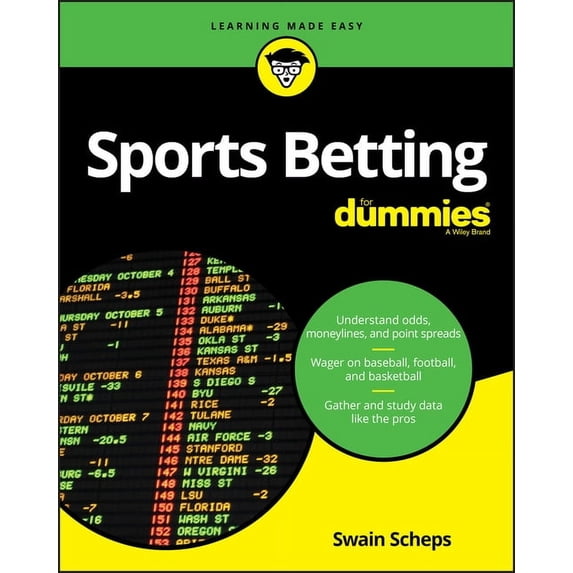 Sports Betting for Dummies, (Paperback)