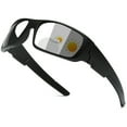 thumbnail image 1 of Sports Bifocal Reading Glasses Men Women Outdoor Photochromic Multifocal Black Reading Sunglasses Near Far Magnifying Eyeglasses, 1 of 4
