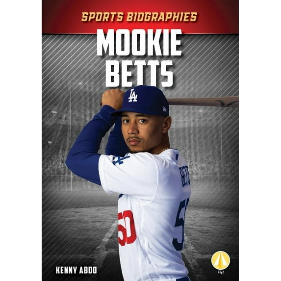 Sports Biographies Set 2 Mookie Betts, (Hardcover)