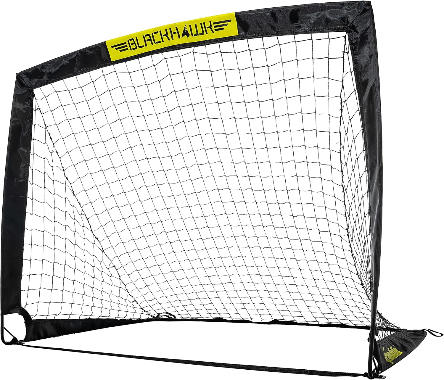 Sports Blackhawk Backyard Soccer Goal - Portable Pop Up Soccer Nets ...