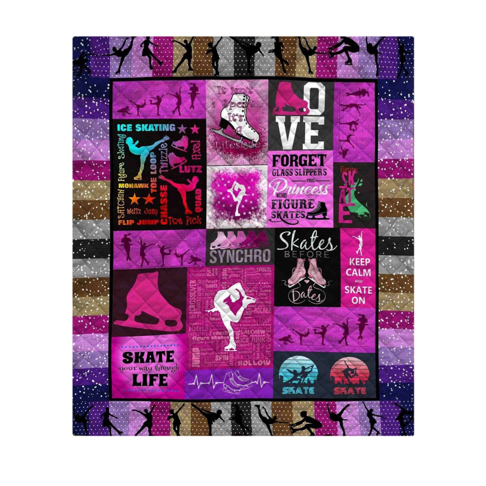 Sports Blankets Flannel Decorative Blankets Air Conditioning Blankets