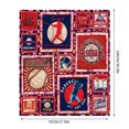 thumbnail image 1 of Sports Blankets Flannel Decorative Blankets Air Conditioning Blankets Throw Blankets Polyester Blanket,A,Flannel, 1 of 3