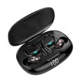 thumbnail image 1 of Sports Bluetooth Wireless Headphones With Mic Ipx6 Waterproof Ear Hooks Bluetooth Earphones Hifi Stereo Music Earbuds Heasets - Earphones &amp; Headphones, 1 of 7