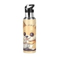 thumbnail image 1 of Sports Bottle，Cartoon Cute Dog Drink Coffee10.8"×2.8"The Inside of The Kettle Is Made of Food Grade 304 Stainless Steel, 1 of 6