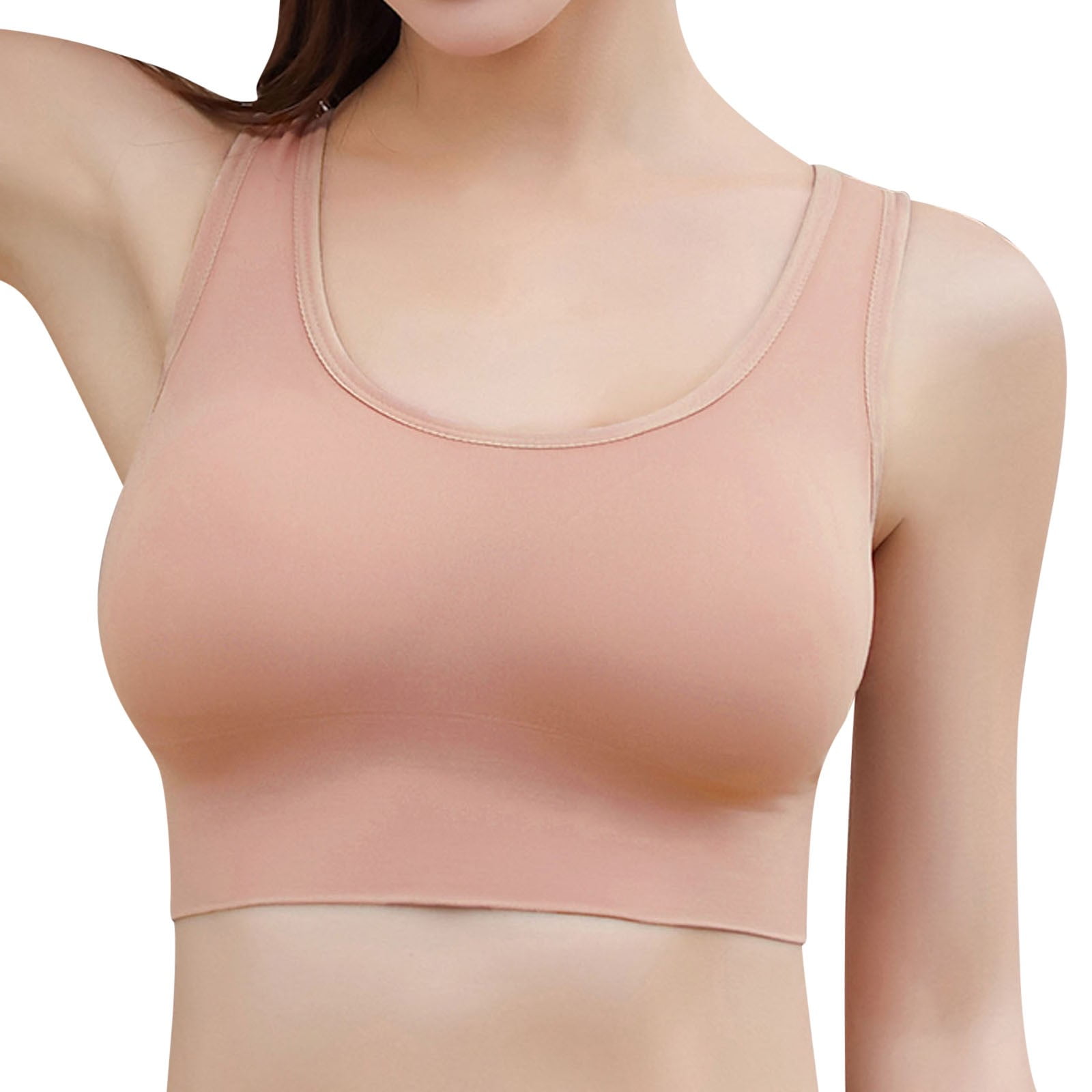 Sports Bra 34h Woman Bras With String Quick Dry Shockproof Running