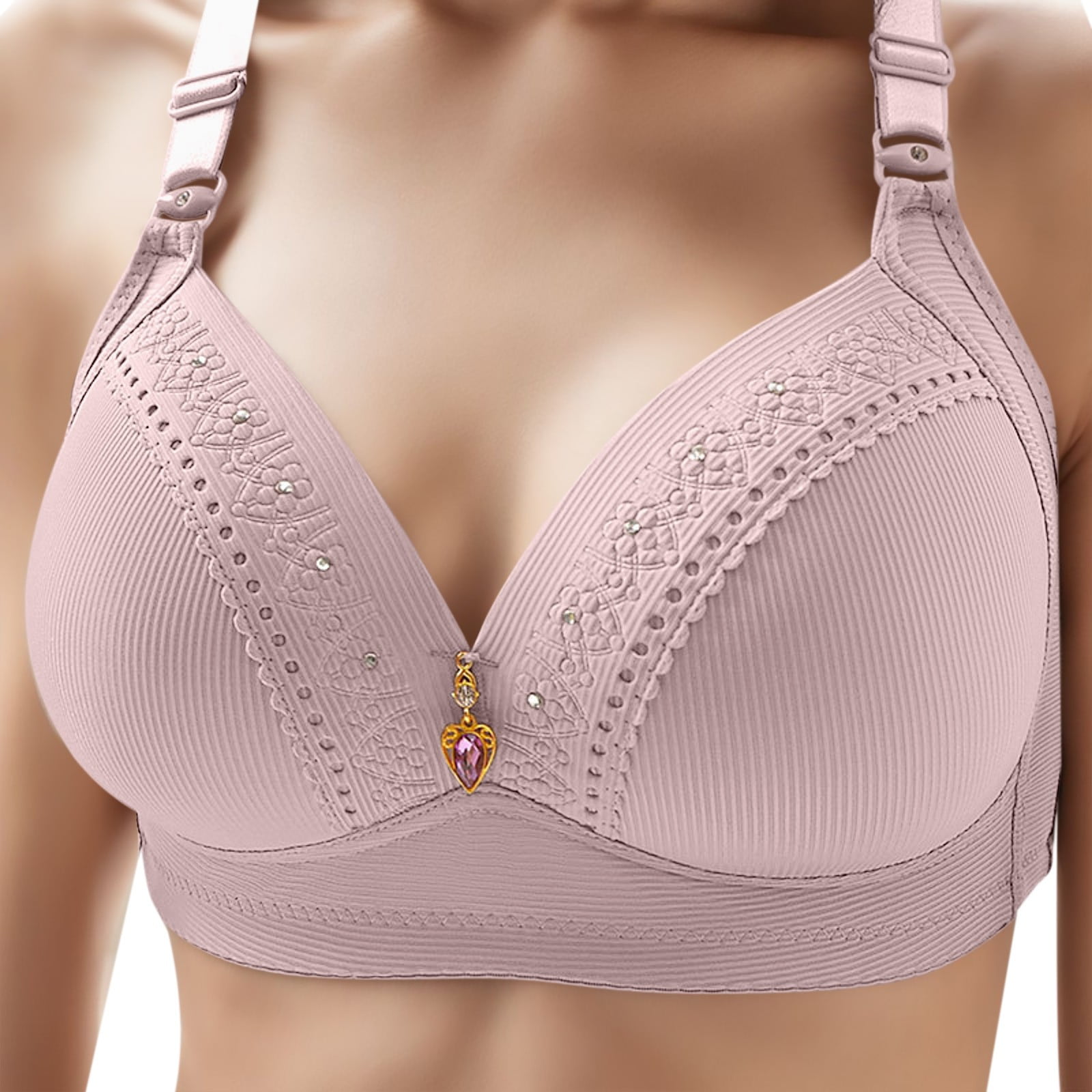 Sports Bra 38ddd Bras for Women Brasieres Anchos De Espalda Y Levanta