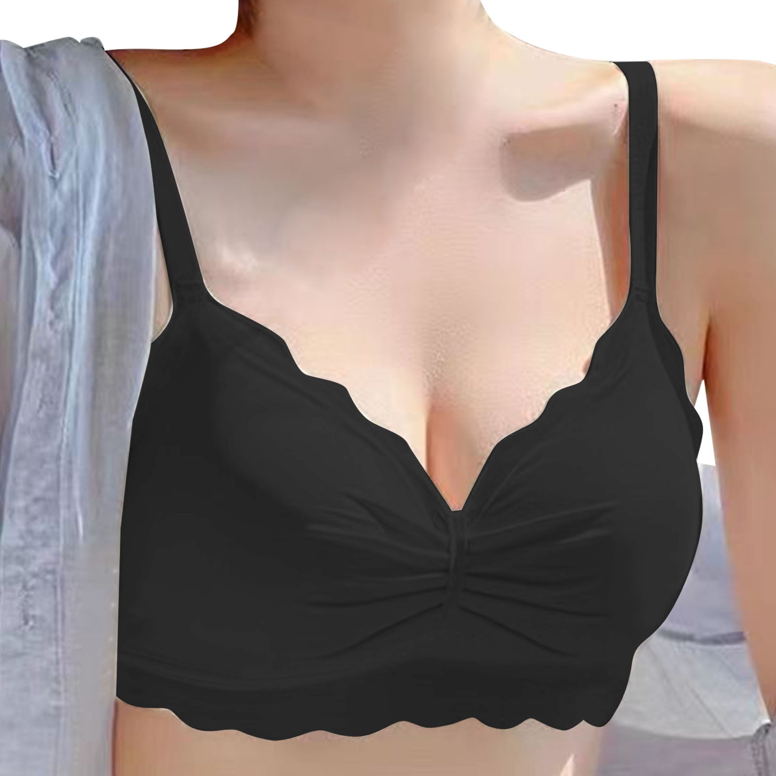 Sports Bra 38ddd Bras for Women Brasieres Anchos De Espalda Y Levanta