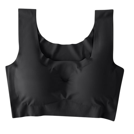 Sports Bra Dgankt Women's Plus Size Soft Bra Everyday Underwear Sexy Lightweight Bra