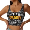 thumbnail image 1 of Sports Bra For Women, Travel Sports Bras For Women High Support, Workout Tank Tops Woman With Removable Cups, 1 of 8