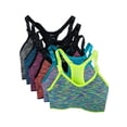 thumbnail image 1 of Sports Bra For Women Yoga Bra Sexy Backless Lingerie Bra Top Fitness Excercise Running Tank Top, 1 of 7