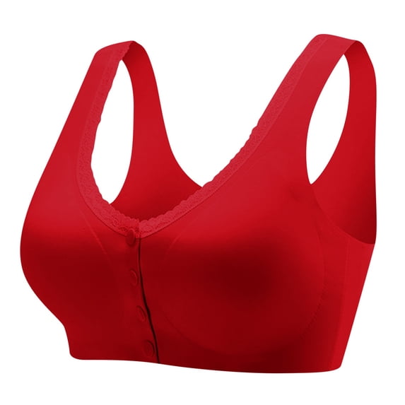 Sports Bra Medium Support Bra Comfortable Adjustable Bra No Underwire Seamless Bra for Women