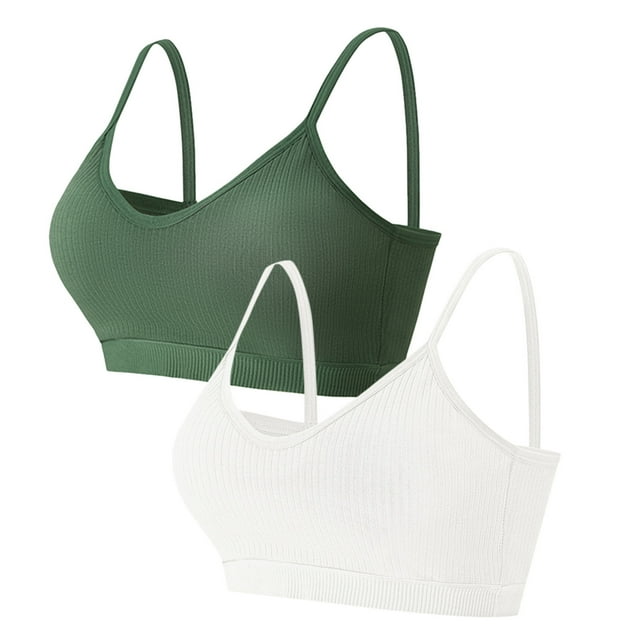 Sports Bra No Wire Comfort Sleep Bra Plus Size Workout Activity Bras