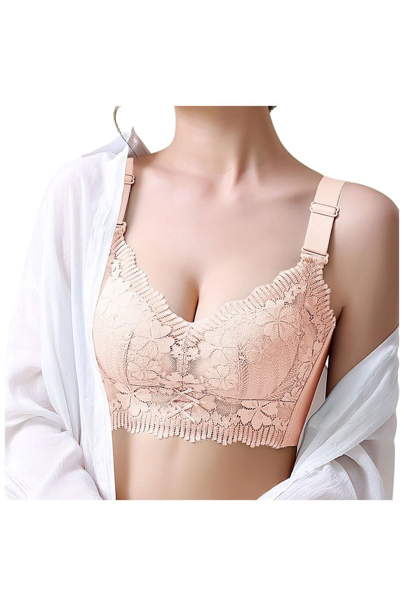 Sports Bra,Sleeping Bra Bra Instant Cleavage Lift Stability High Elasticity No Restraint And Back Bra