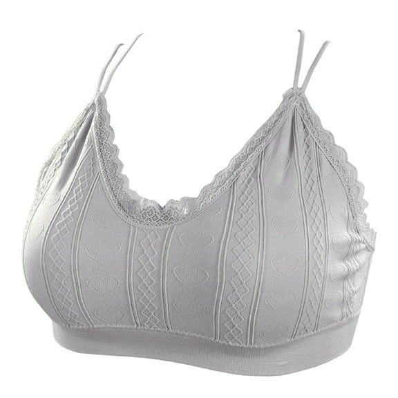 Sports Bra Wireless Comfort Support Workout Yoga Activewear Seamless Soft Fabric Breathable Lightweight